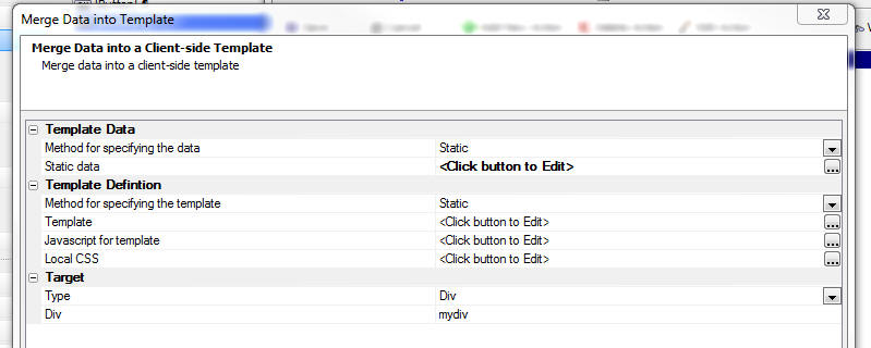 Actionjavascript Template